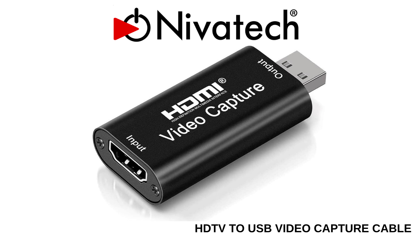 Nivatech HDTV TO USB VIDEO CAPTURE CABLE