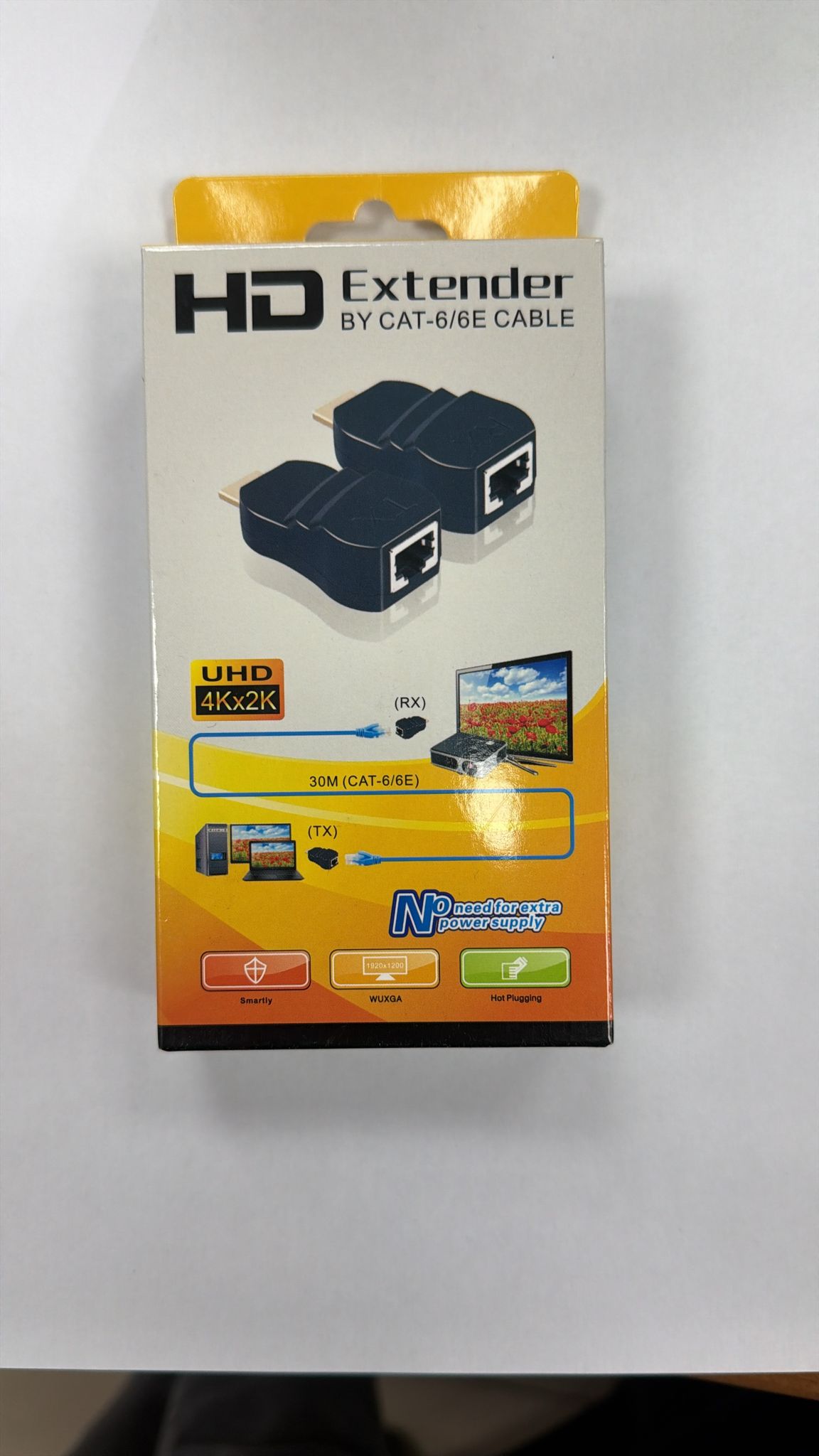 Nivatech NTC FY1030 HDTV EXT. RJ45 CONVERTER 30M