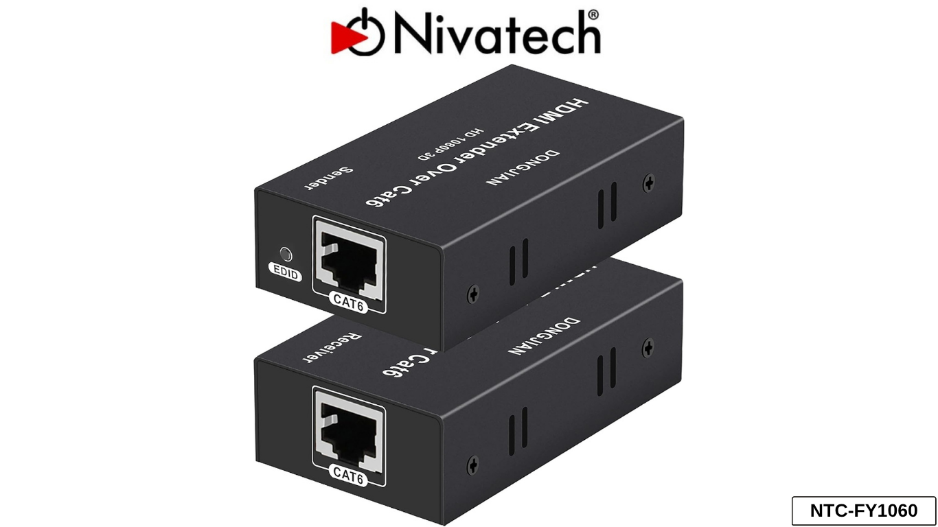 Nivatech NTC FY1060 HDTV EXT. RJ45 CONVERTER 60M