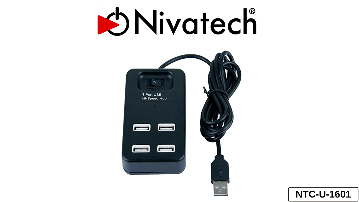 Nivatech NTC U 1601 4 PORT USB HUB