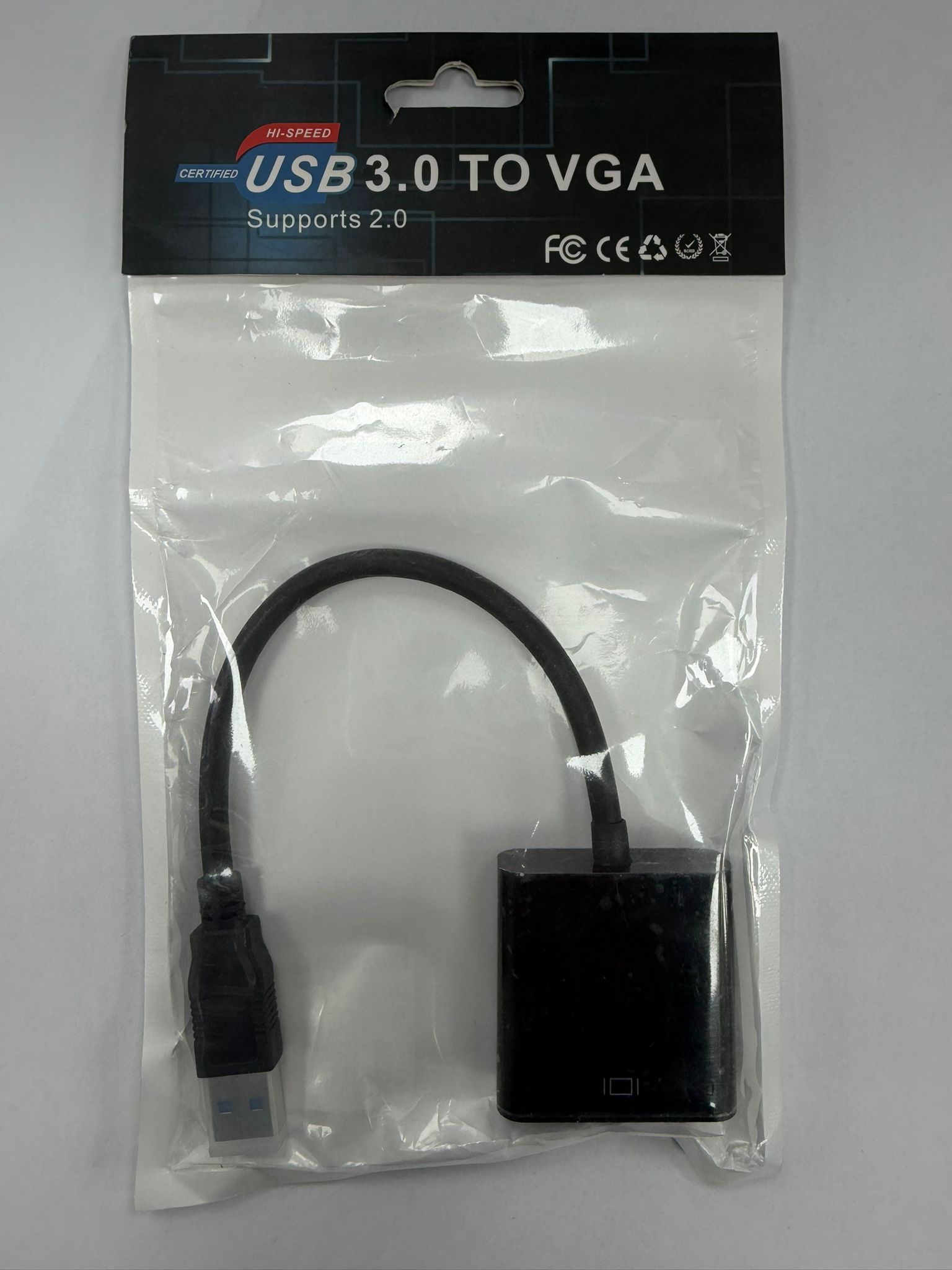 NİVATECH USB 3.0 TO VGA CABLE