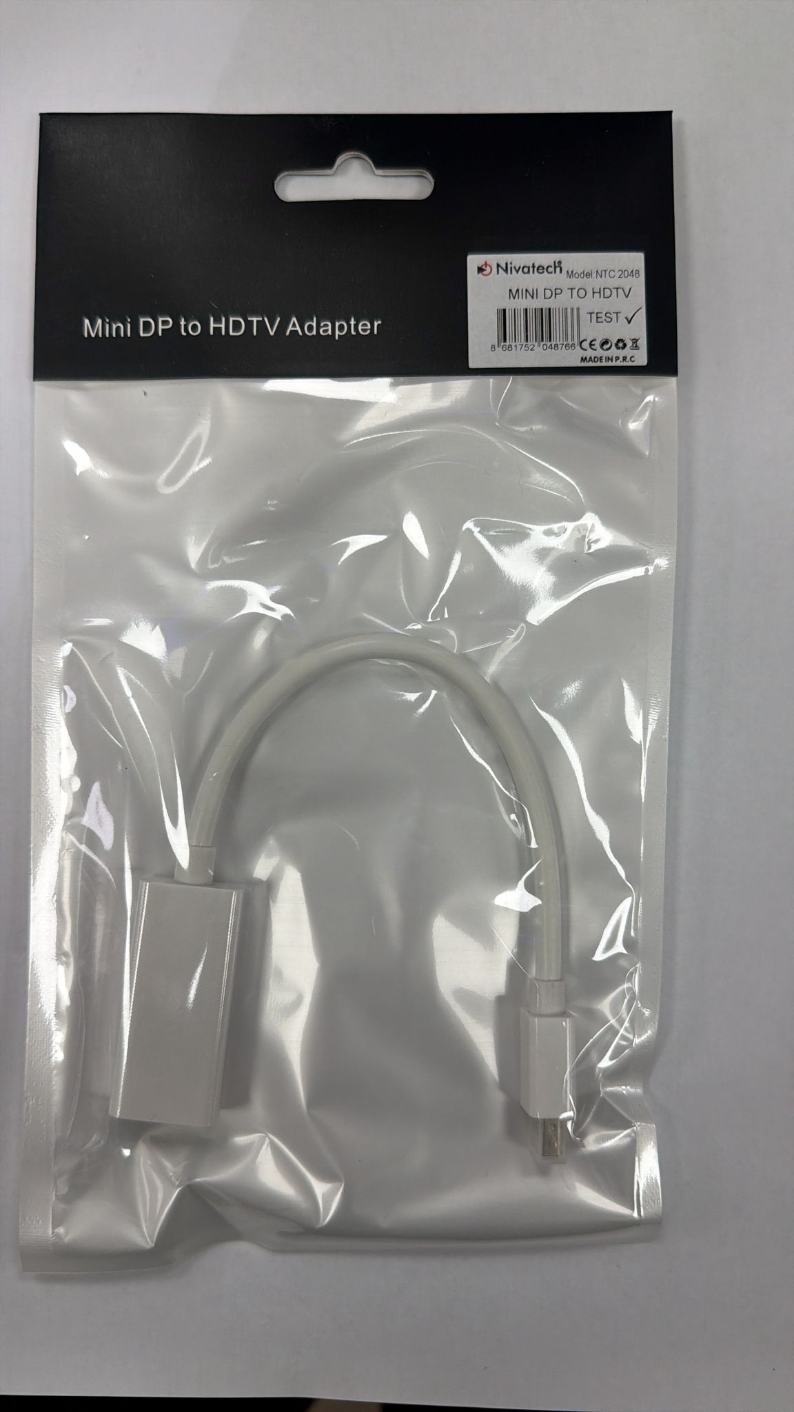 NİVATECH NTC 2048 MINI DP TO HDMI