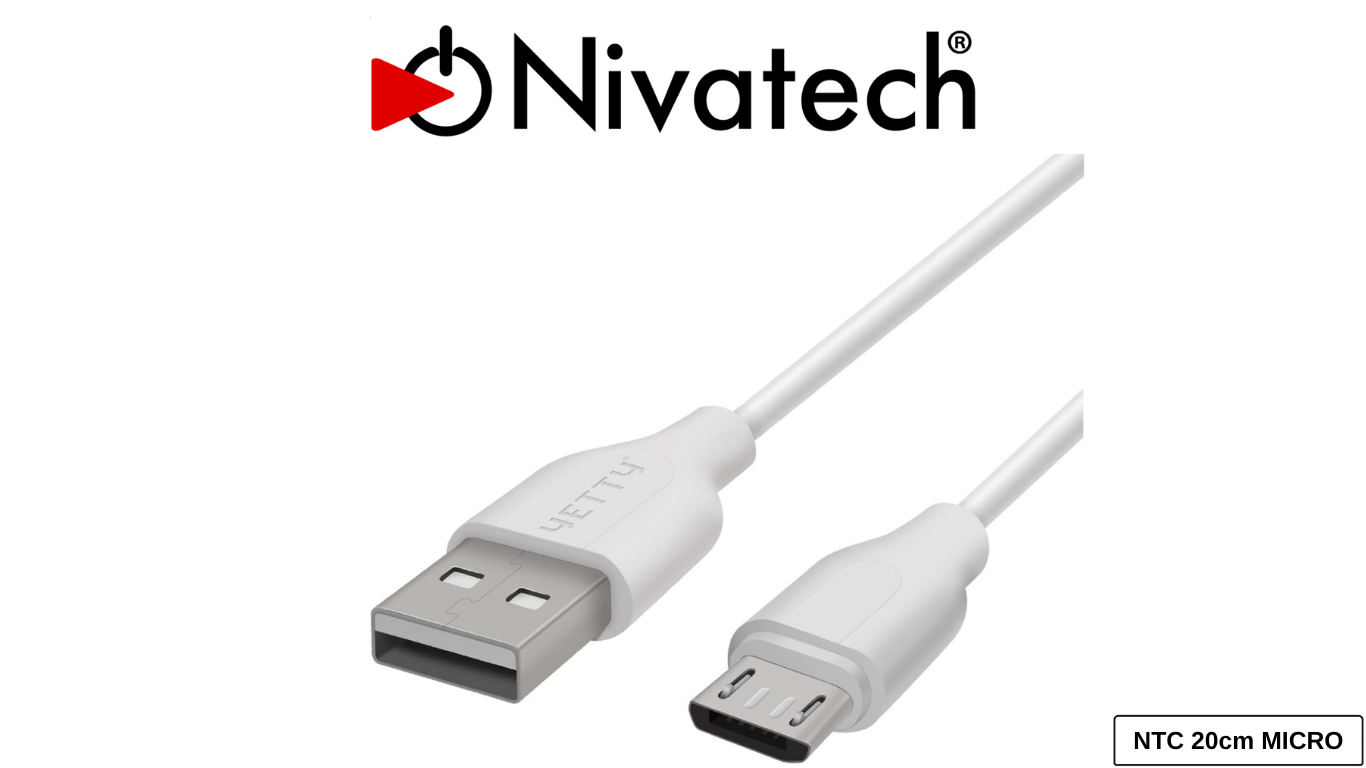 NIVATECH NTC 20cm MICRO USB KABLO