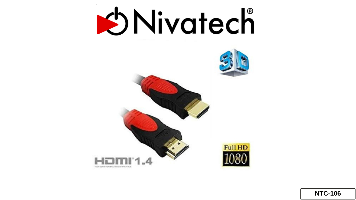 Nivatech NTC 106 1.4V HDMI CABLE 20M