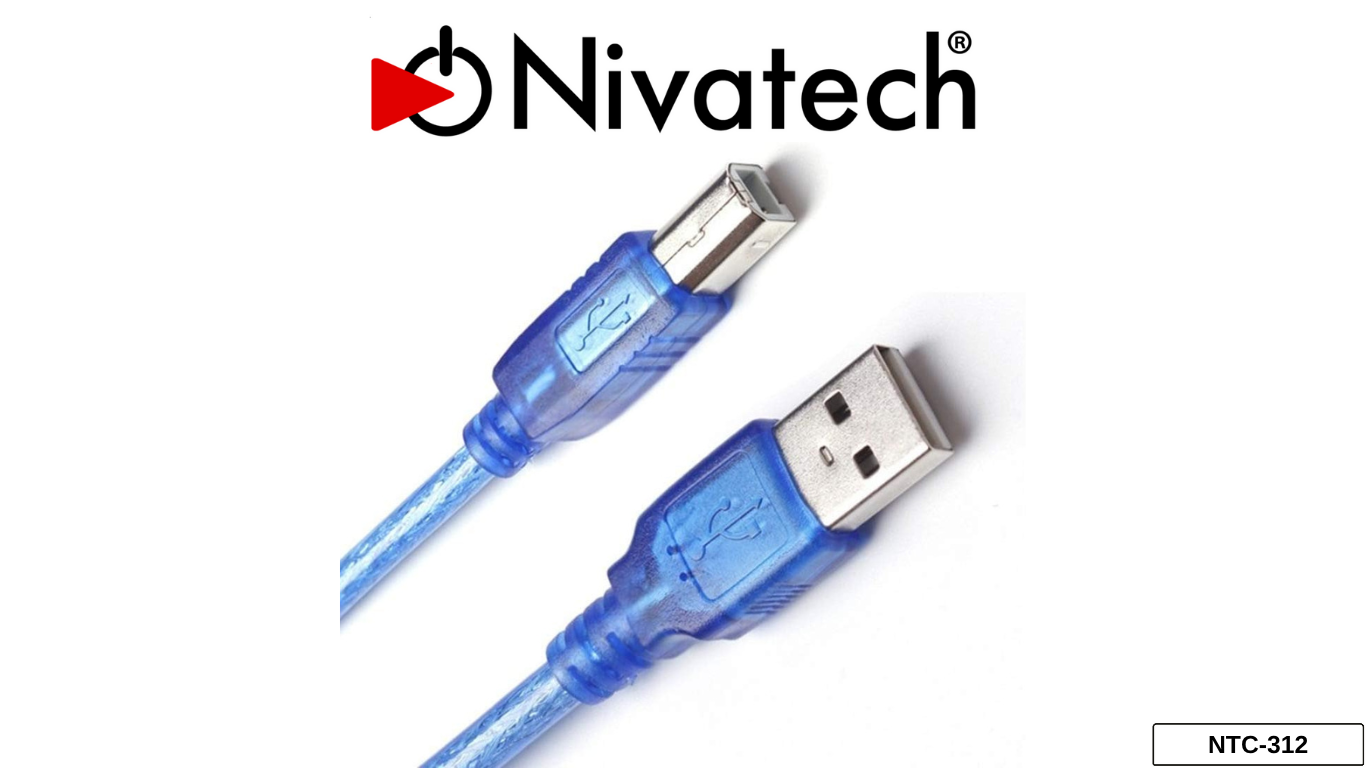 Nivatech NTC 311 USB M/BM 3M PRİNTER BLUE