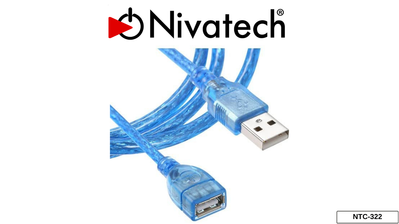 NİVATECH NTC-322 3 MT USB UZATMA