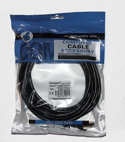 Nivatech NTC 391 TYPE C 3.1 M TO M ,100W 3M CABLE