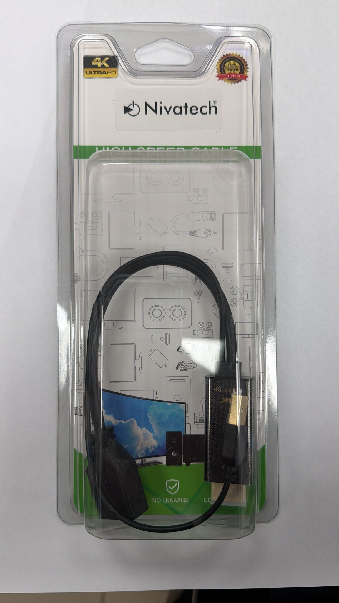 Nivatech NTC 174 HDTV TO DP CABLE