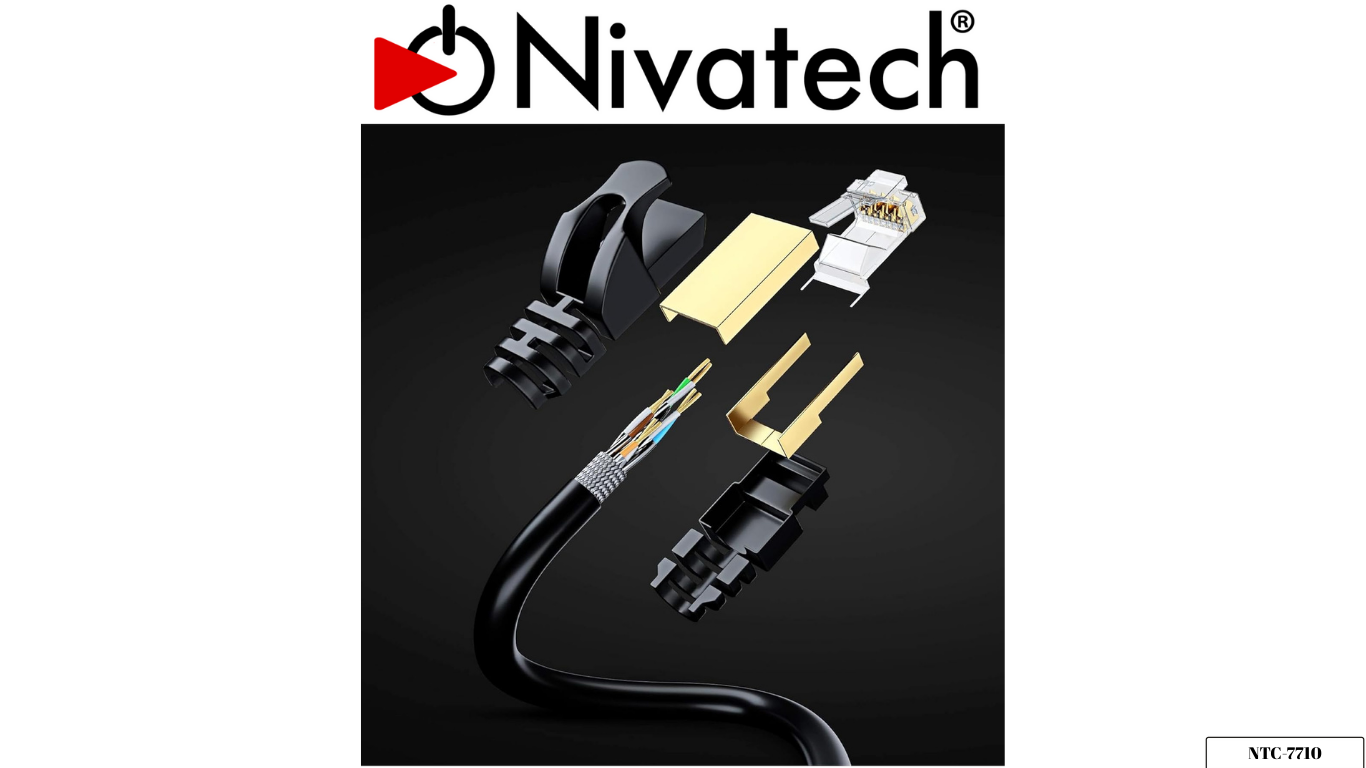 Nivatech NTC 7710 10M CAT7 CABLE 1000MHZ/10GBPS
