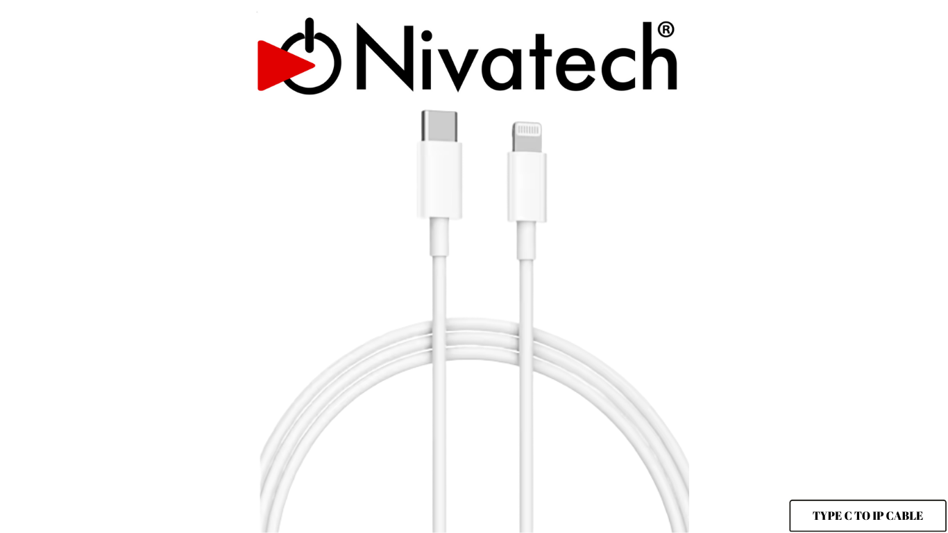 NİVATECH TYPE C TO IP CABLE