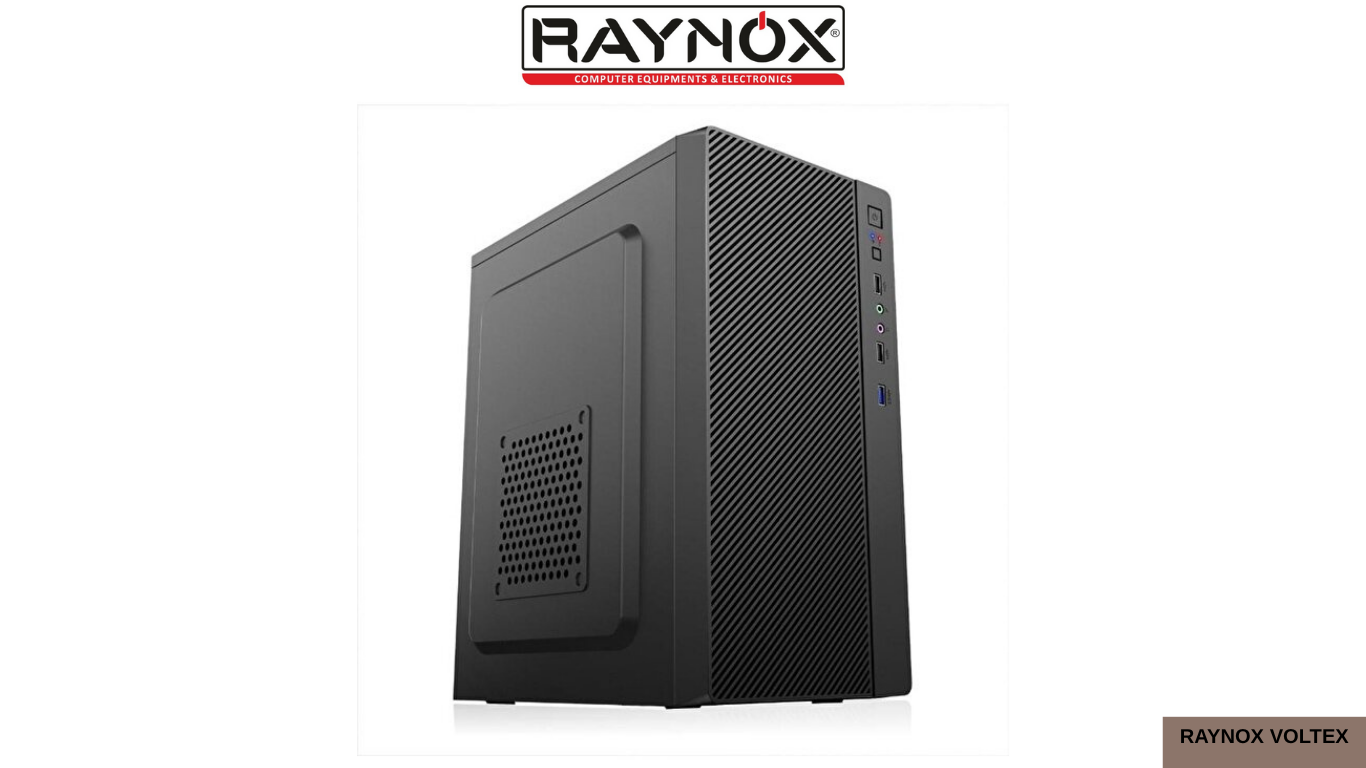 RAYNOX VOLTEX PC CASE(CASE+300W)