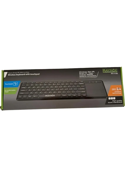 RAYNOX RX-K16 TOUCHPAD KEYBOARD