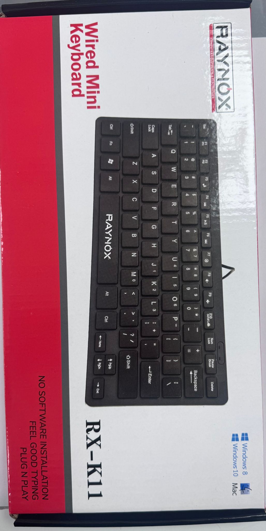 RAYNOX RX-K11 MINI MULTIMEDİA USB KEYBOARD