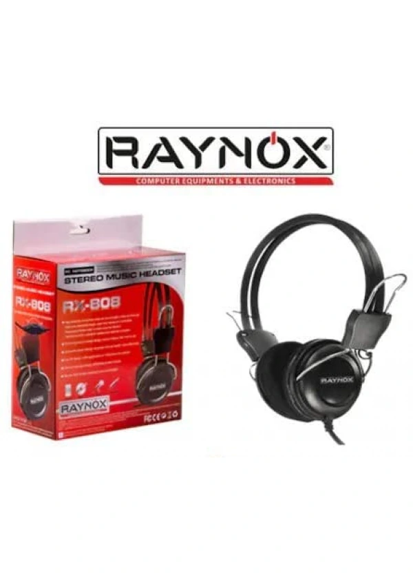 RAYNOX RX-808 HEADSET EARPHONE AND CARTOON BOX SET					