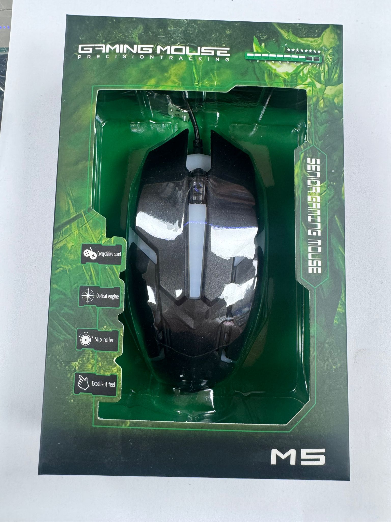 RAYNOX M5 GAMING MOUSE