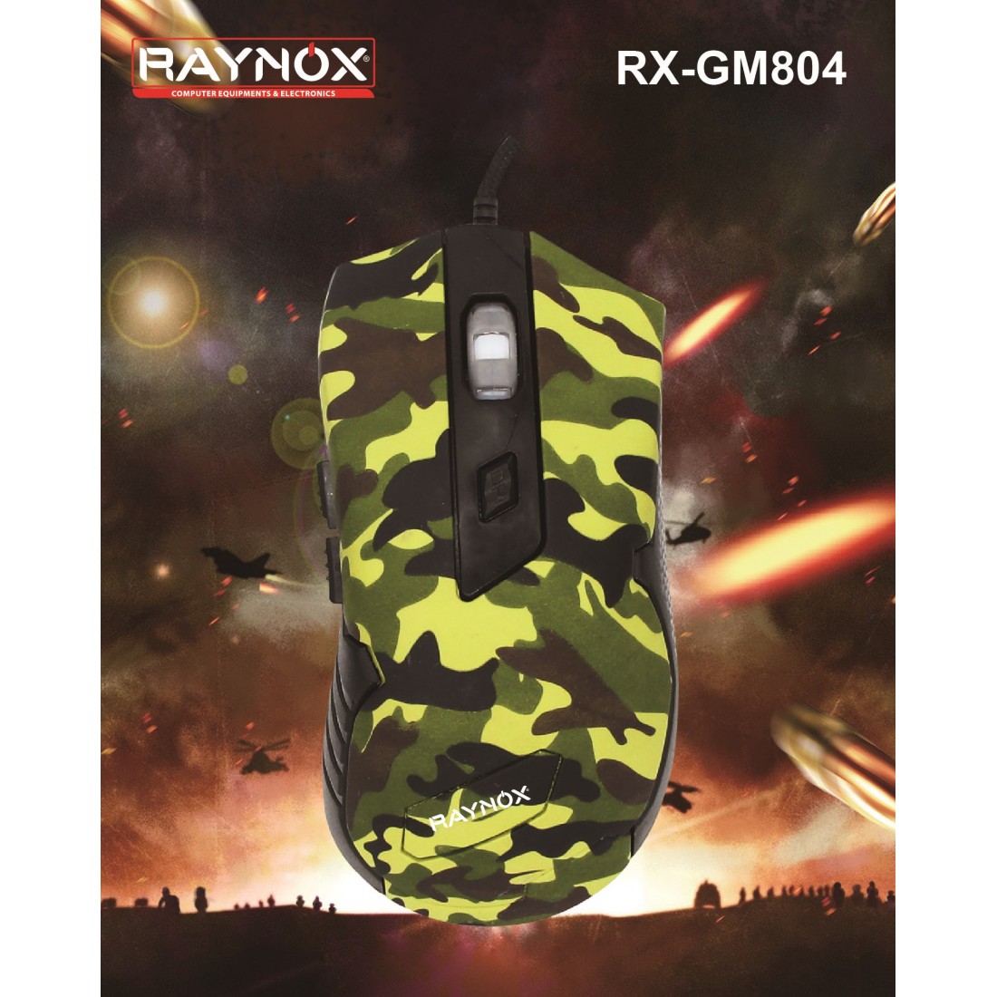 RAYNOX RX-GM804 WIRED GAMING MOUSE