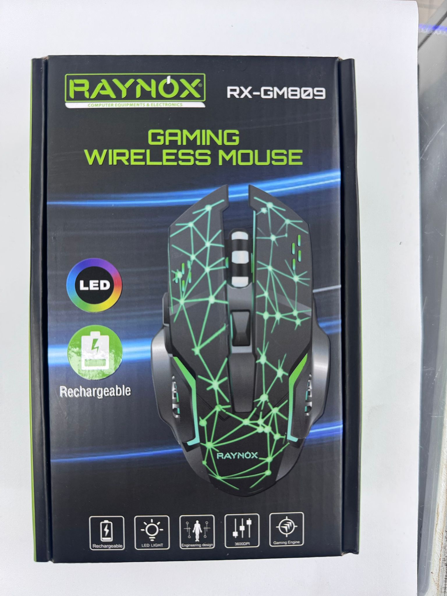 RAYNOX RX-GM809 WIRELESS GAMING MOUSE