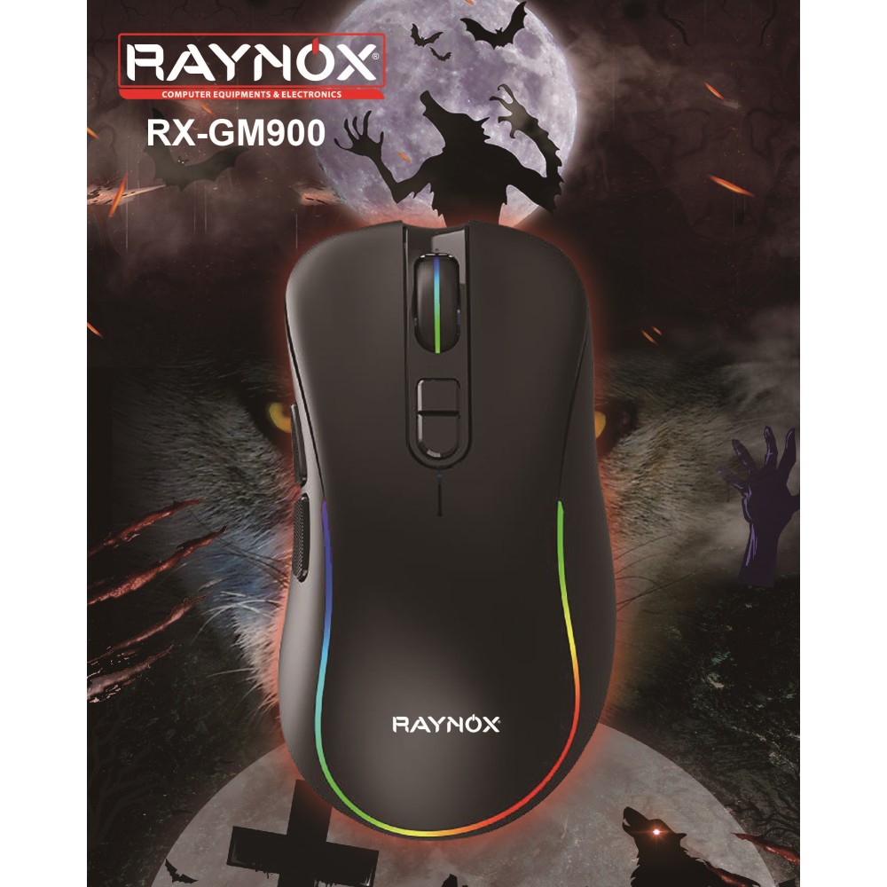 RAYNOX RX-GM900 WIRED GAMING MOUSE
