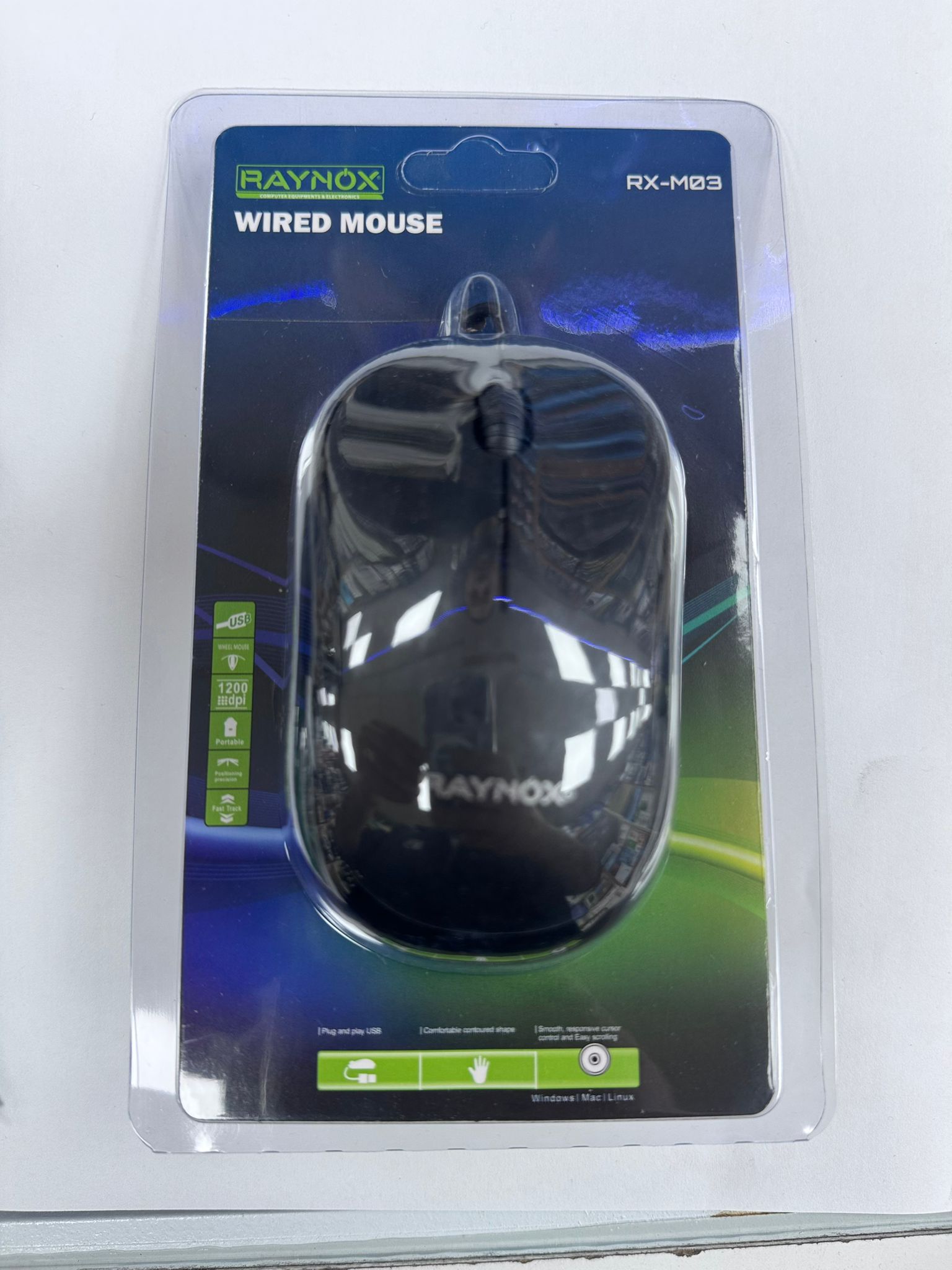 RAYNOX RX-M03 WIRED MOUSE