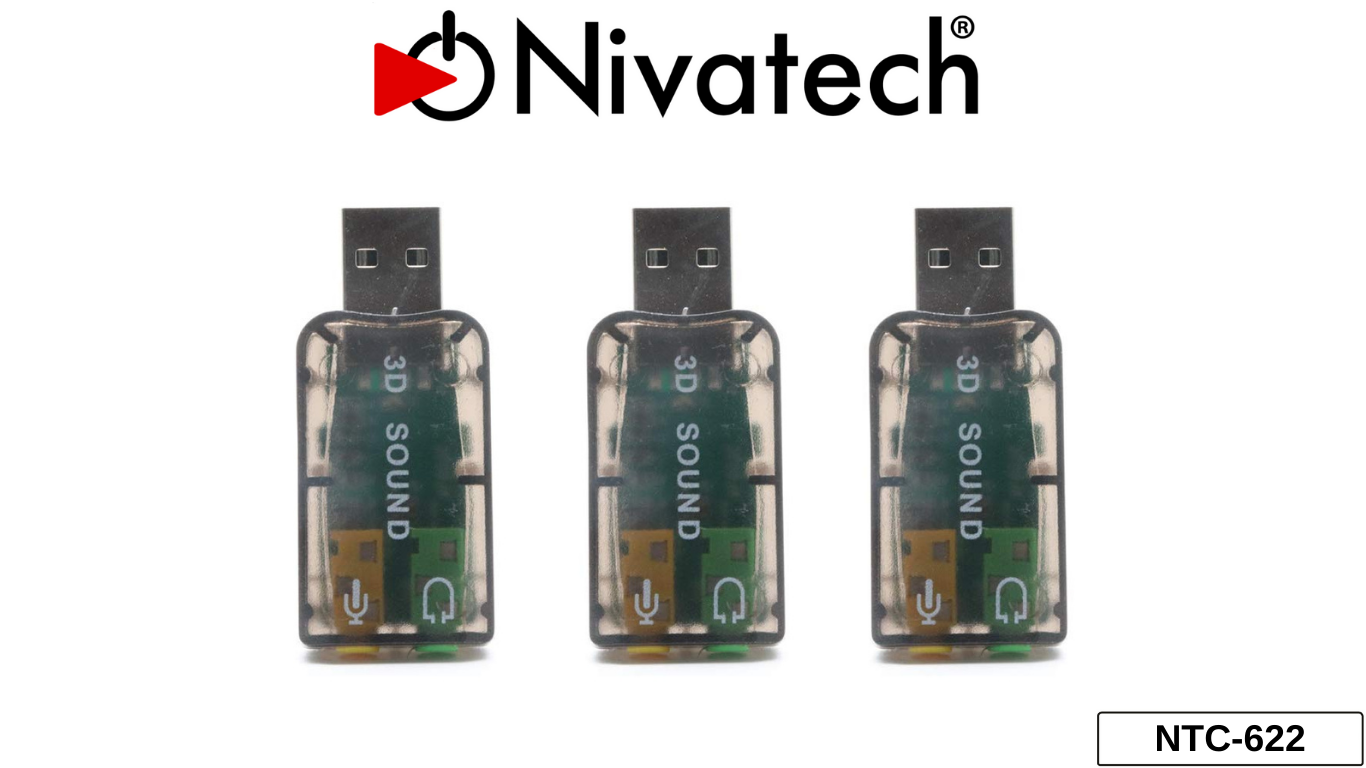 Nivatech NTC 622 USB SES CARD 5.1