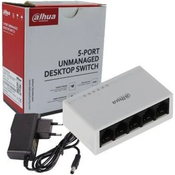 5-Port Desktop Fast Ethernet Switch(DAHUA)