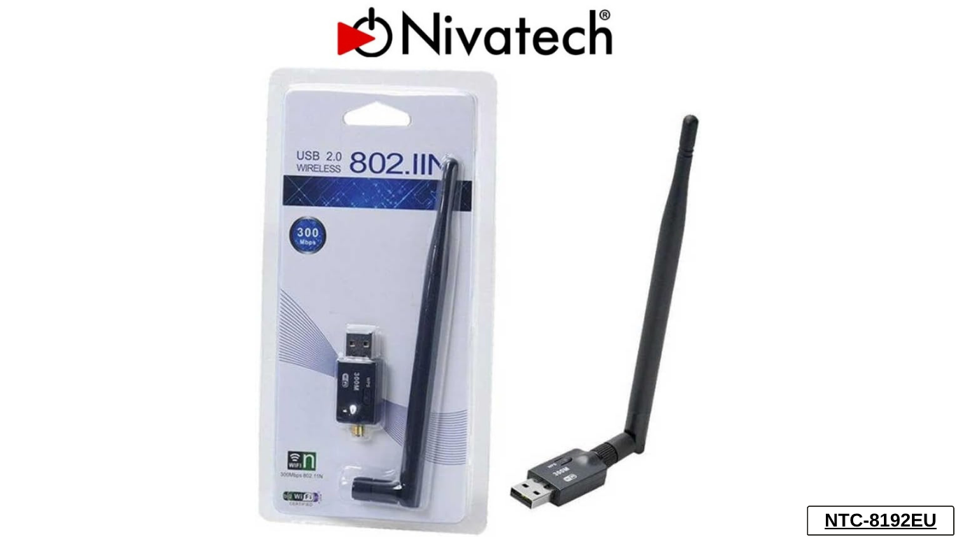Nivatech NTC 8192EU 300MB 2.4G/5G WIFI
