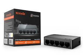 Tenda SG105M 5 Port 10/100/1000 Mbps Switch Plasti