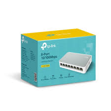 TP-LINK TL-SF1008D 8 PORT 10/100 SWITCH