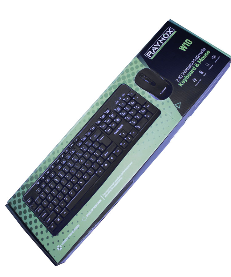 RAYNOX RX-W10 KEYBOARD MOUSE SET