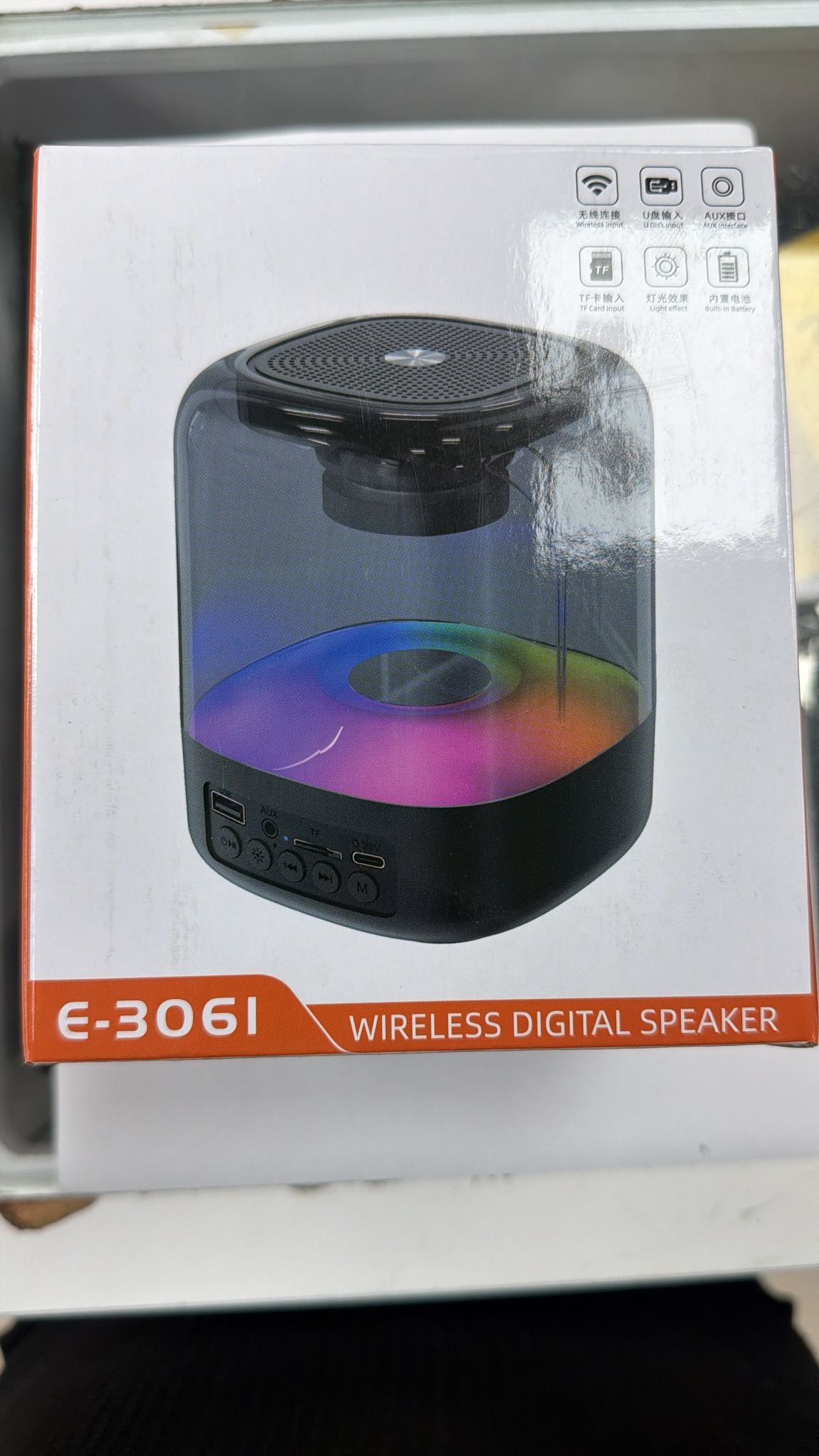 RAYNOX E-3061 SPEAKER