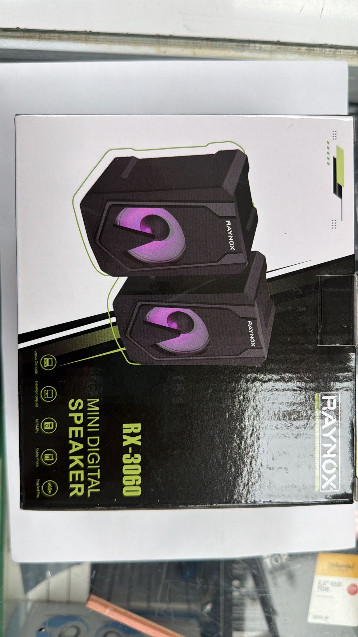 RAYNOX E-3060 SPEAKER