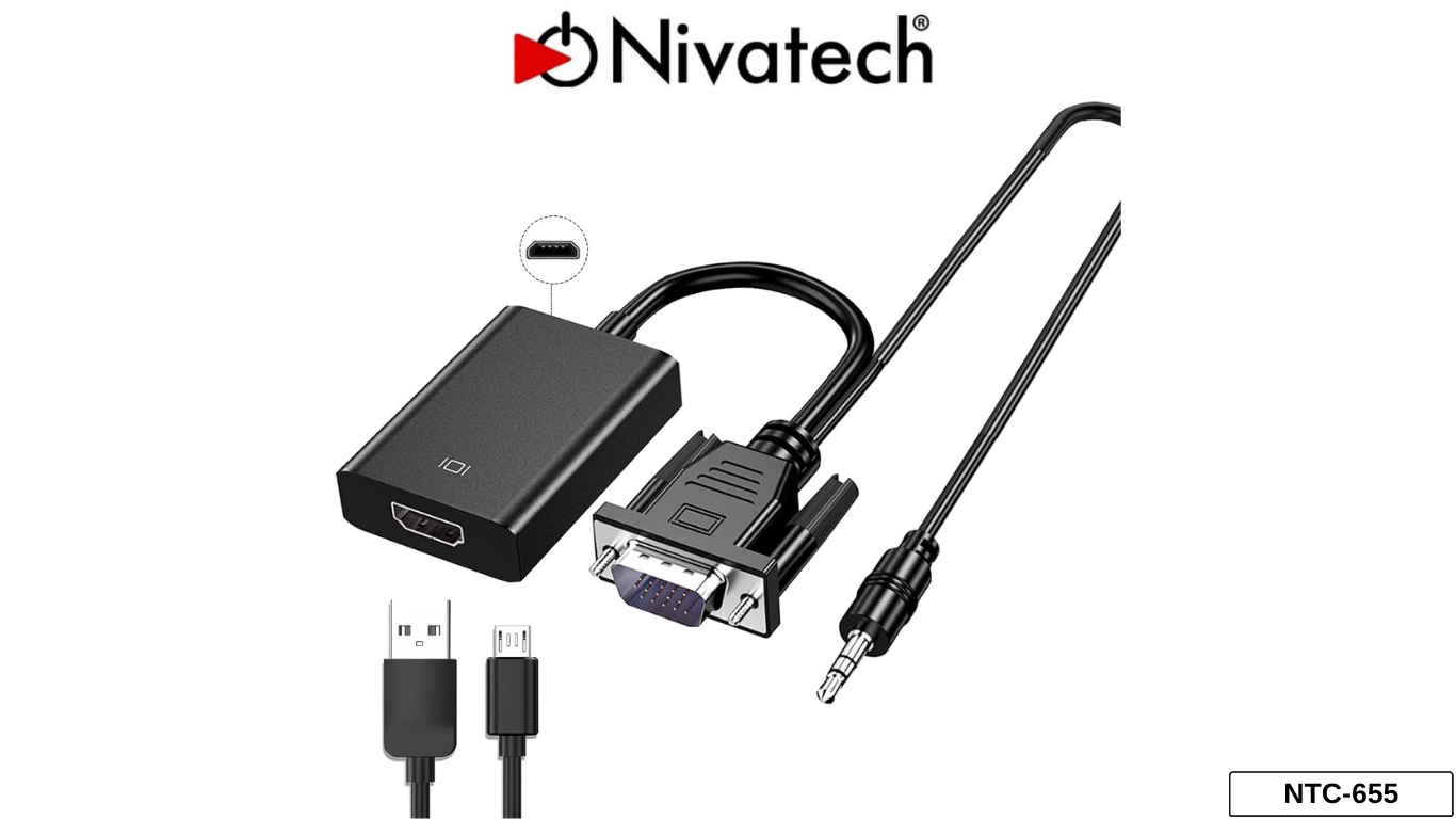 Nivatech NTC 655 VGA TO HDTV CONVERTER