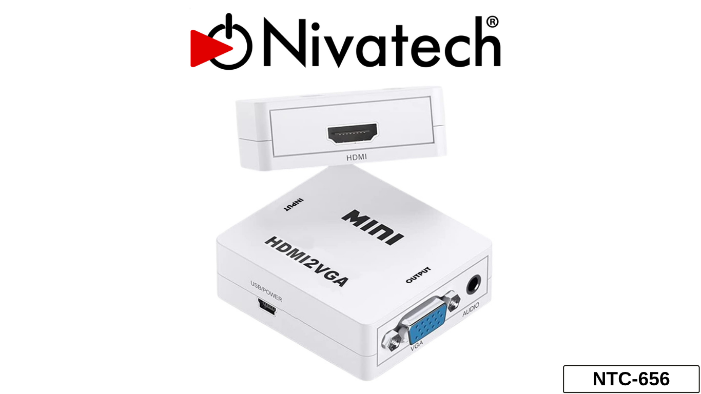 Nivatech NTC 656 HDMI TO VGA CONVERTER