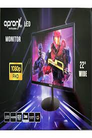 APRONX 22" SESLİ LED MONİTÖR