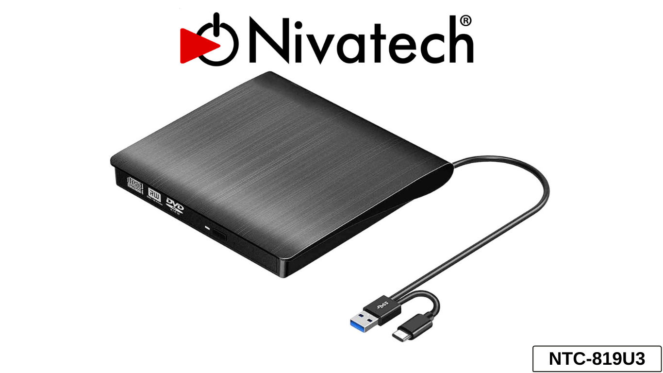 NİVATECH NTC-819U3 USB 3.0 DVD RW