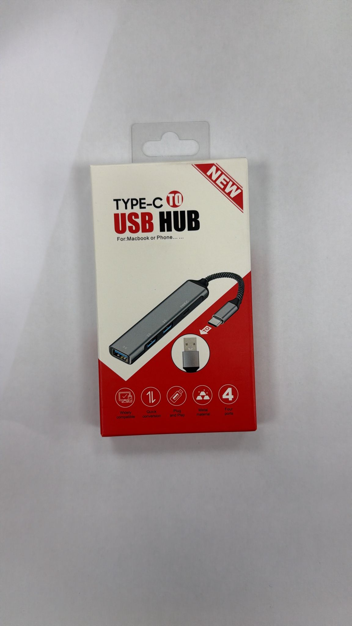 Nivatech NTC 857 TYPE C USB HUB