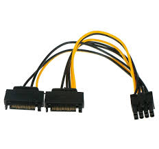 Nivatech 15P TO 8P SATA CABLE