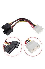 Nivatech 4P 1 TO 2 CABLE