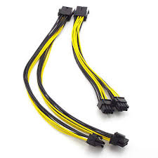Nivatech 8P TO 6+2P 1 TO 2 CABLE