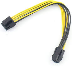 Nivatech DOUBLE 4P TO 8P CABLE