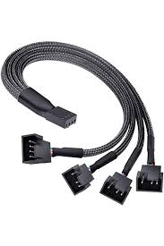 Nivatech FAN 4P 1 TO 3 CABLE