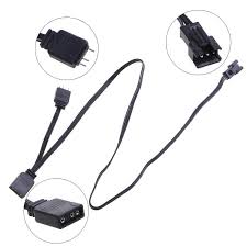 Nivatech FAN 5V 3P RGB CABLE