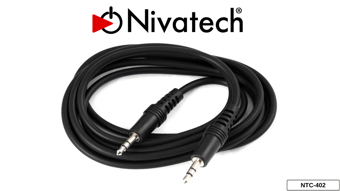 Nivatech NTC 403  AUX M/M  3,5 MM 10 MT