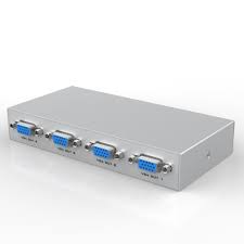 Nivatech NTC 514 VGA SPLITTER 4 PORT200MHZ