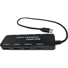 Nivatech NTC 629 4 PORT ANAHTARLI USB 2,0 HUB