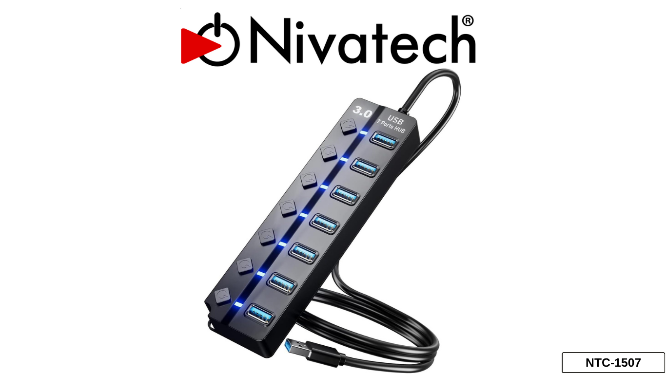 Nivatech NTC 1507 USB 3.0 HUB