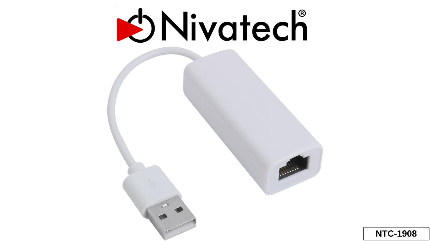 Nivatech NTC 1908 USB 2.0 ETHERNET