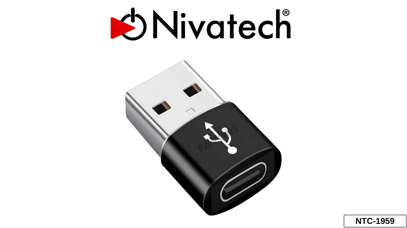 Nivatech NTC 1959 USB  TO TYPE C OTG