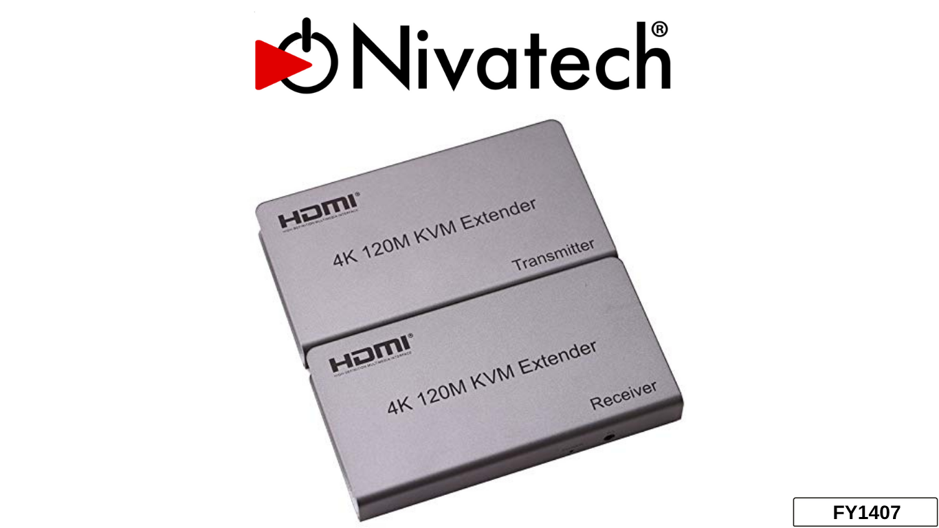 Nivatech NTC FY 1407(1047)120M 4K HD KWM EXTENDER