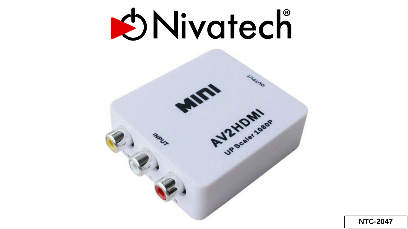 NİVATECH NTC 2047 AV TO HDTV CONVERTER